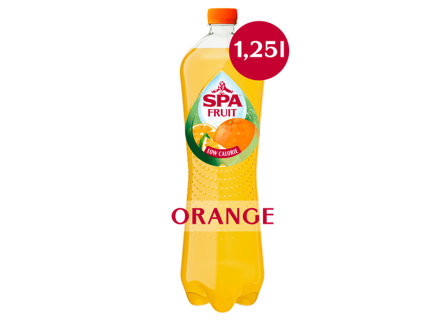 Spa Fruit bruisend orange