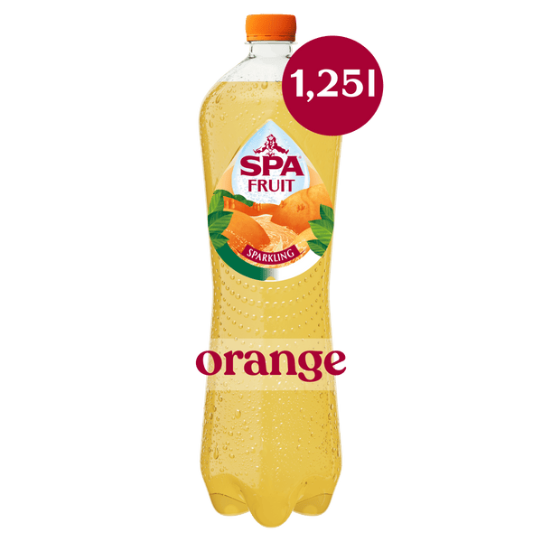 Spa Fruit bruisend orange