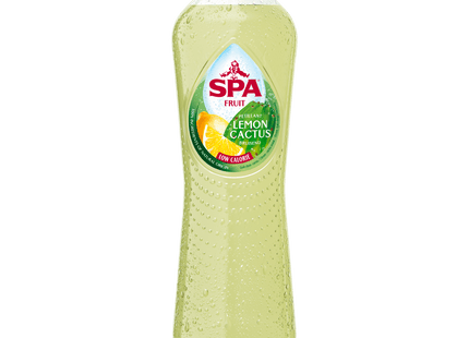 Spa Fruit sparkling lemon cactus