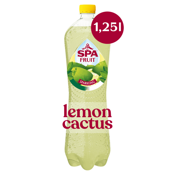 Spa Fruit sprudelnd Zitrone Kaktus