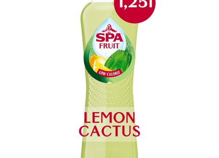 Spa Fruit sparkling lemon cactus