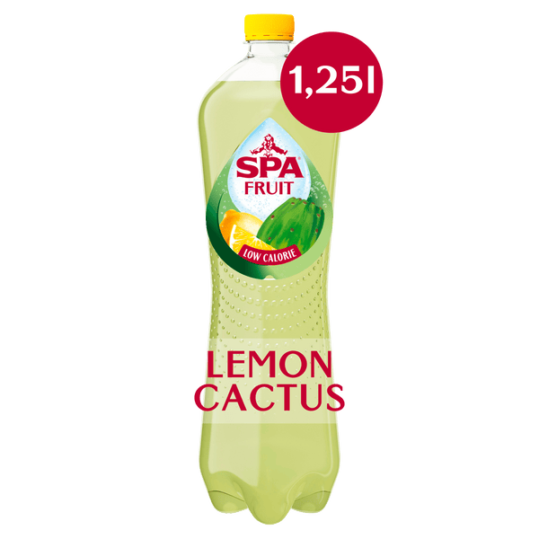 Spa Fruit bruisend lemon cactus