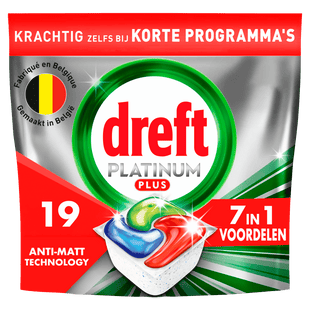 Dreft platinum  vaatwascapsules original