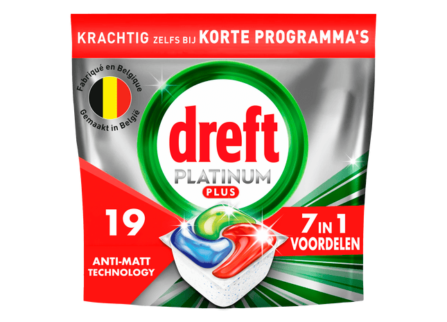 Dreft platinum  vaatwascapsules original