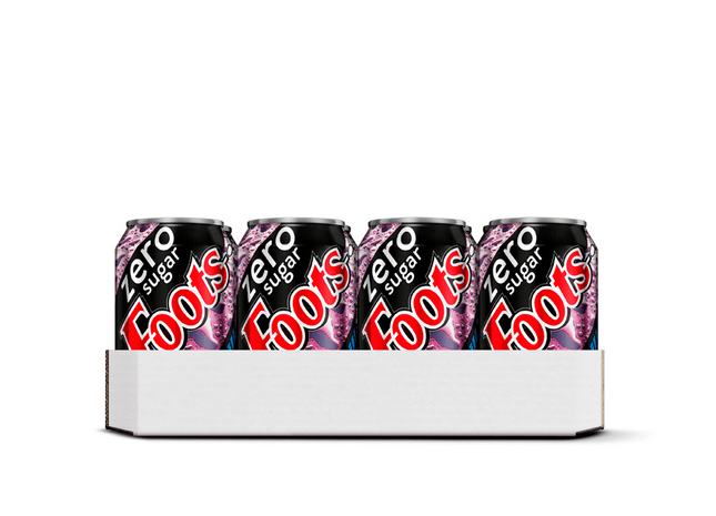 Dr. Foots Cola zero sugar