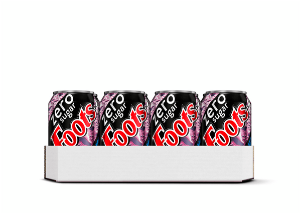 Dr. Foots Cola without sugar