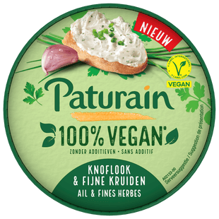 Paturain Vegan knoflook & fijne kruiden