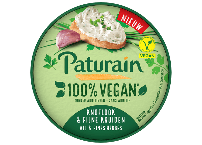 Paturain Vegan knoflook & fijne kruiden