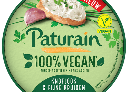 Paturain Vegan knoflook & fijne kruiden