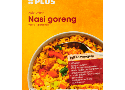 Mix for nasi goreng