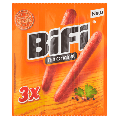 Getrocknete Wurst