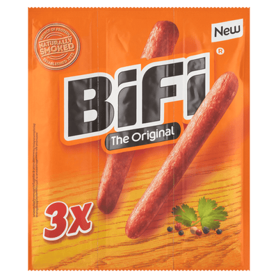 Dry sausage - salami, fuet