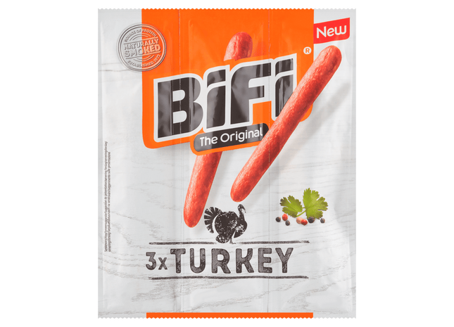 BiFi Truthahn 3x20 Gramm