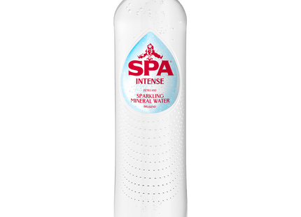 Spa Intense sparkling mineral water