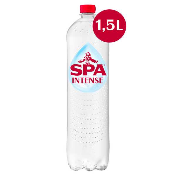 Spa Intense sprudelndes Mineralwasser
