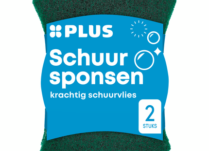 Schuursponsen krachtig schuurvlies