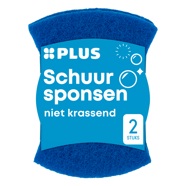 Schuursponsen niet krassend