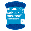 Non-scratching scouring pads