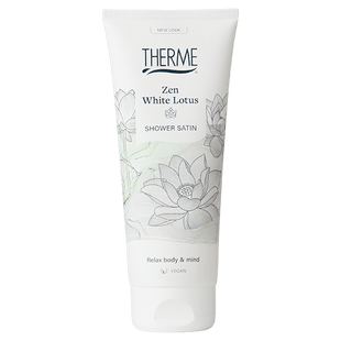 Therme Zen White Lotus Duschsatin