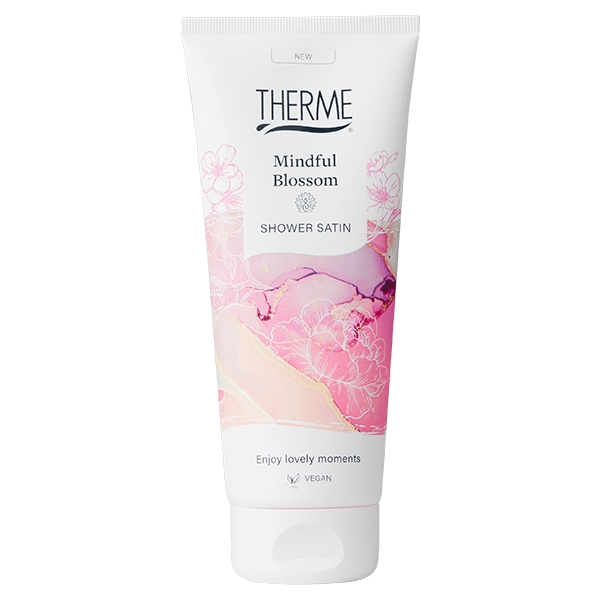 Therme Mindful blossom shower satin