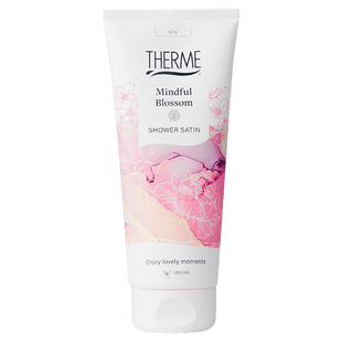 Therme Mindful blossom shower satin