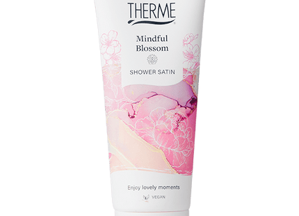 Therme Mindful blossom shower satin