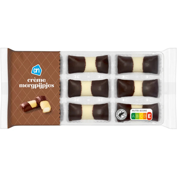 Crème mergpijpjes