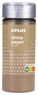 Witte peper