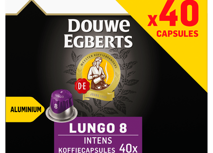 Douwe Egberts Capsules lungo 8 intens