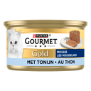 Gourmet Gold mousse kattenvoer nat met tonijn