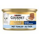 Gourmet Gold Mousse Katzenfutter nass mit Thunfisch