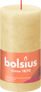 Bolsius Rustiek stompkaars 130/68 Oat Beige