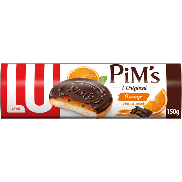 Lu PiM's Kekse Orange