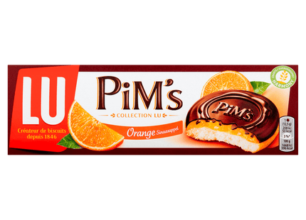 Lu PiM's orange cookies