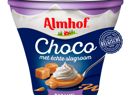 Almhof Choco met slagroom karamel