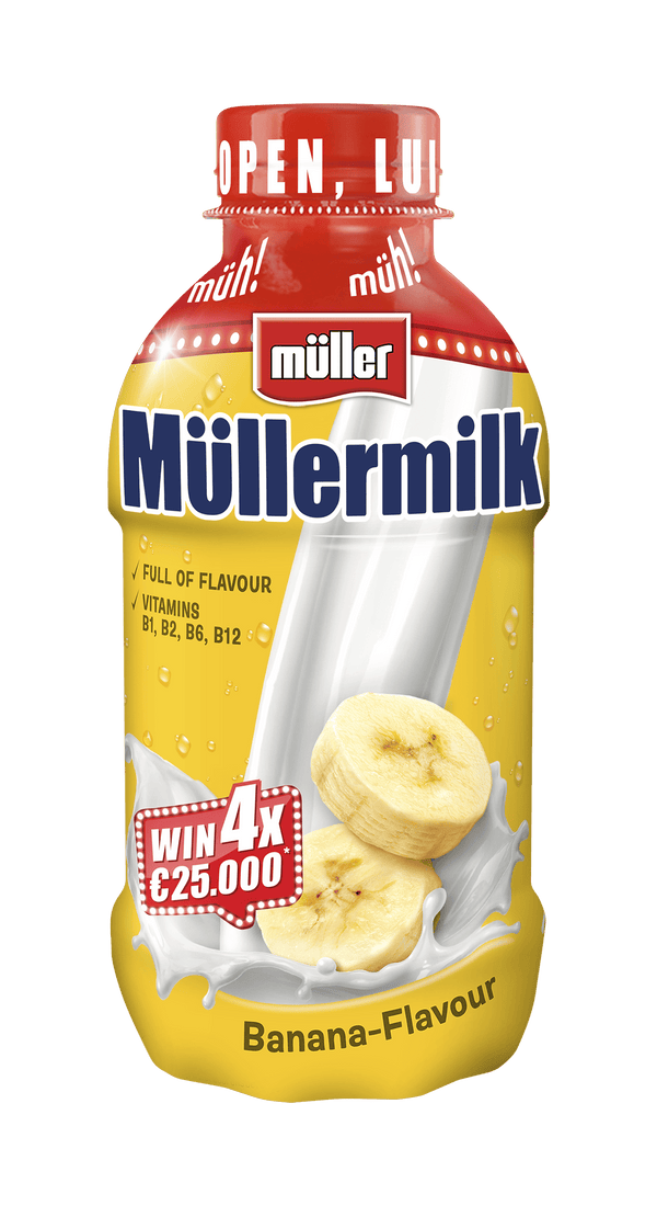 Müllermilk Milch Banane