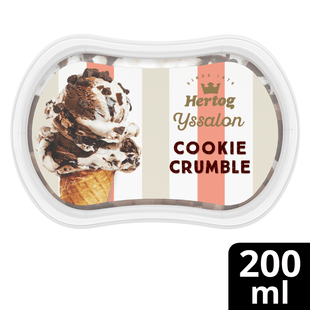 Hertog IJssalon mini cookie crumble