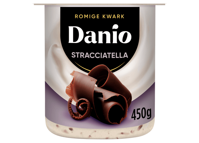 Danio Romige Kwark Stracciatella