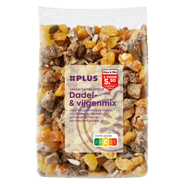 Breakfast mix date and fig