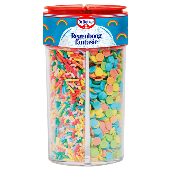 Dr. Oetker Rainbow Fantasy cake decoration