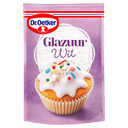 Dr. Oetker Glazuur wit taart versiering
