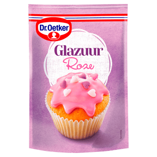 DR. Oetker-Rosaglasur