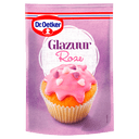 Dr. Oetker roze glazuur