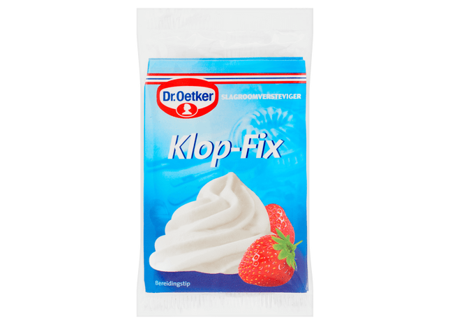 Dr. Oetker Klop-fix slagroomversteviger
