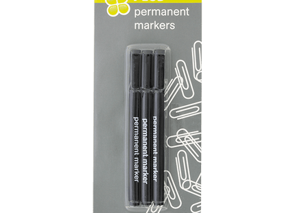 Permanent marker zwart
