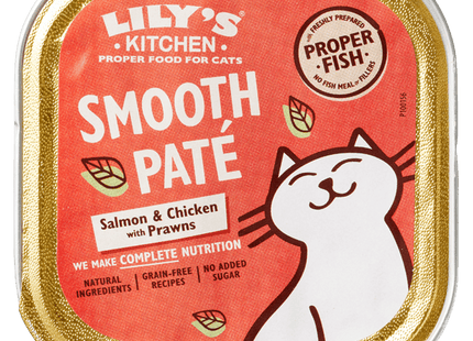 Lily's Kitchen Cat smooth Paté Catch of the Day kuip