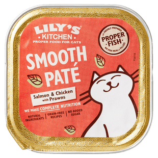 Lily's Kitchen Cat smooth Paté Catch of the Day kuip