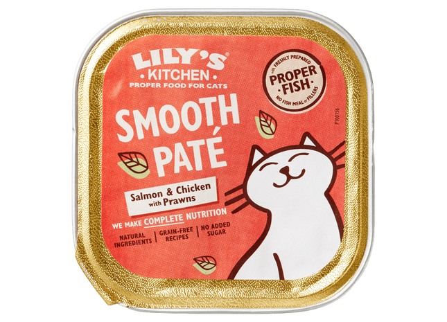 Lily's Kitchen Cat smooth Paté Catch of the Day kuip