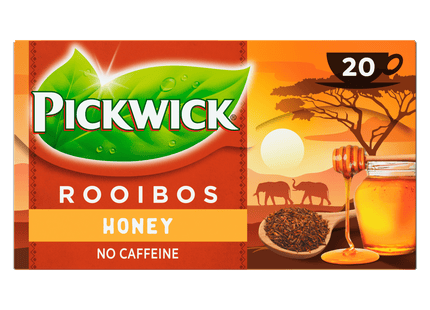 Pickwick Honing rooibos thee