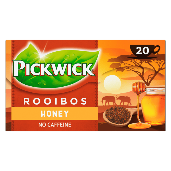 Pickwick Honing rooibos thee